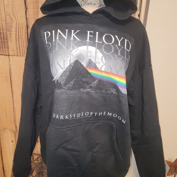 Pink Floyd Tops - Pink Floyd Dark Side of the Moon hoodie